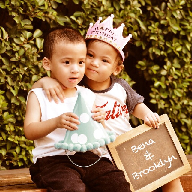 น้องบีน่า น้องบรู๊คลิน น้องบีน่า น้องบรู๊คลิน