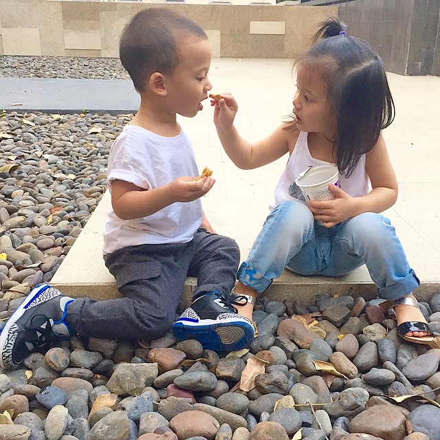 น้องบีน่า น้องบรู๊คลิน น้องบีน่า น้องบรู๊คลิน