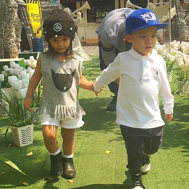 น้องบีน่า น้องบรู๊คลิน น้องบีน่า น้องบรู๊คลิน