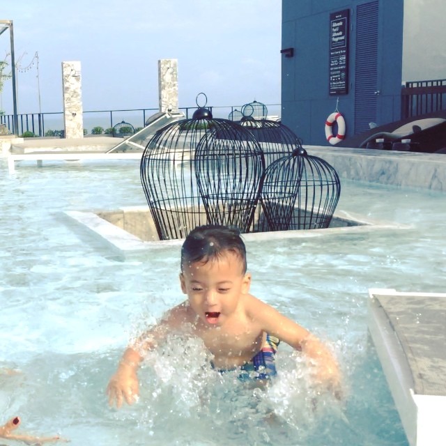 เวย์ นานา น้องบรู๊คลิน น้องบีนา เวย์ นานา น้องบรู๊คลิน น้องบีนา