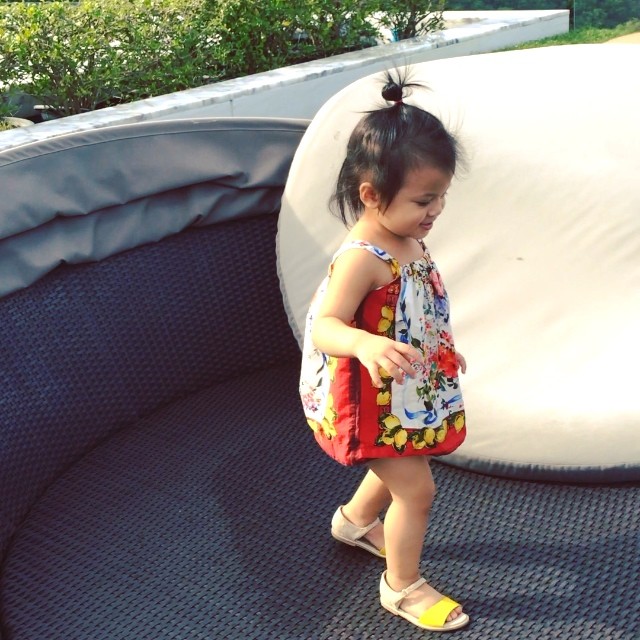 เวย์ นานา น้องบรู๊คลิน น้องบีนา เวย์ นานา น้องบรู๊คลิน น้องบีนา