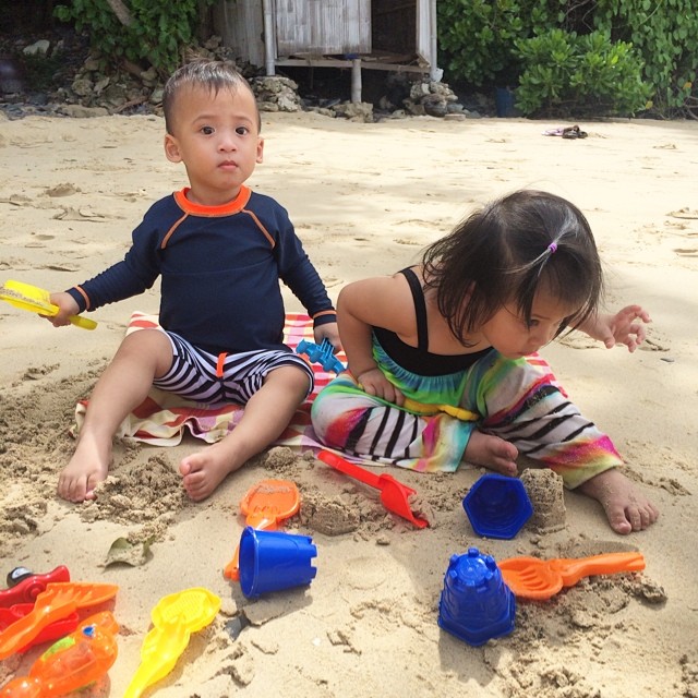 เวย์ นานา น้องบรู๊คลิน น้องบีนา เวย์ นานา น้องบรู๊คลิน น้องบีนา