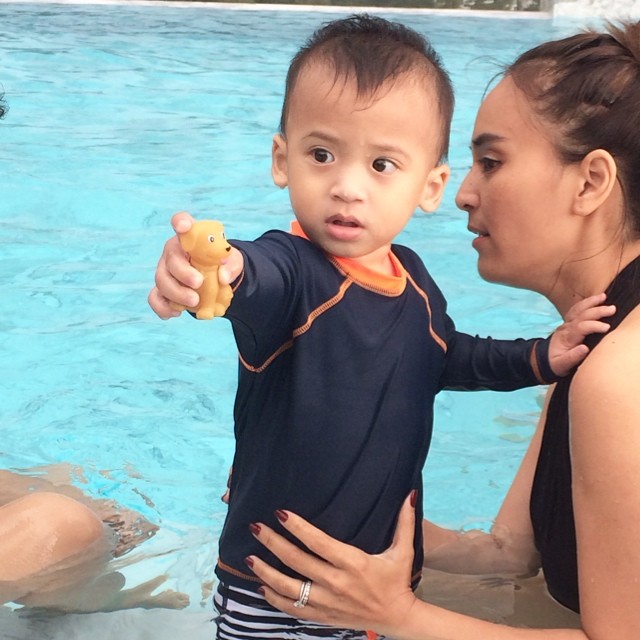 เวย์ นานา น้องบรู๊คลิน น้องบีนา เวย์ นานา น้องบรู๊คลิน น้องบีนา
