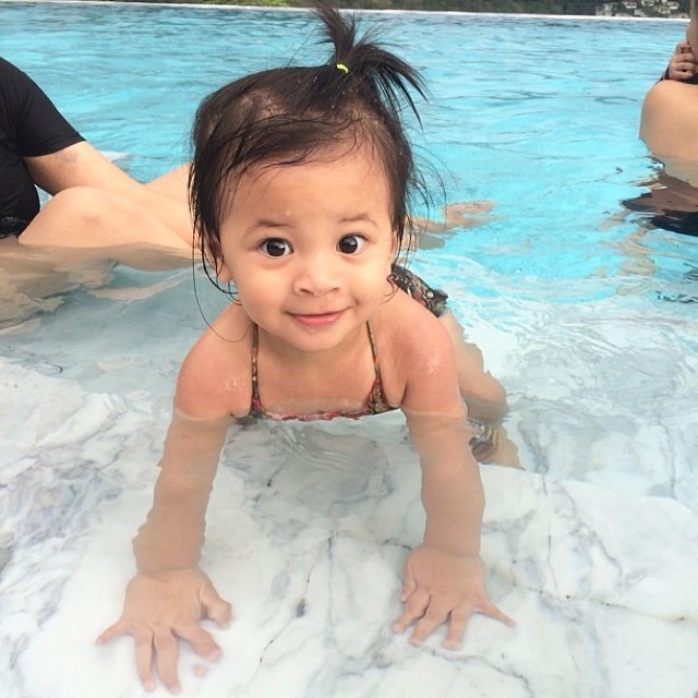 เวย์ นานา น้องบรู๊คลิน น้องบีนา เวย์ นานา น้องบรู๊คลิน น้องบีนา