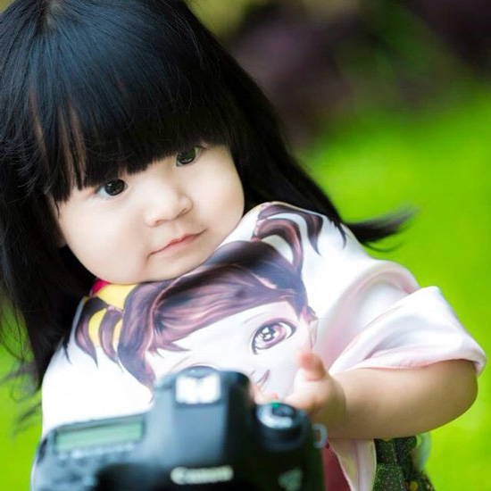 น้องฮานะ วิชญพร ผู้รับบท น้องอ้อย ใน ละคร ทองเนื้อเก้า น้องฮานะ วิชญพร ผู้รับบท น้องอ้อย ใน ละคร ทองเนื้อเก้า