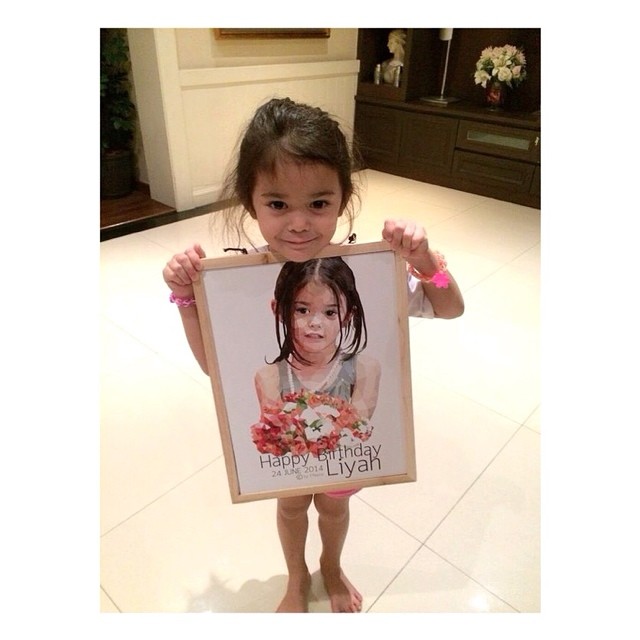 วันเกิด น้องลียา วันเกิด น้องลียา