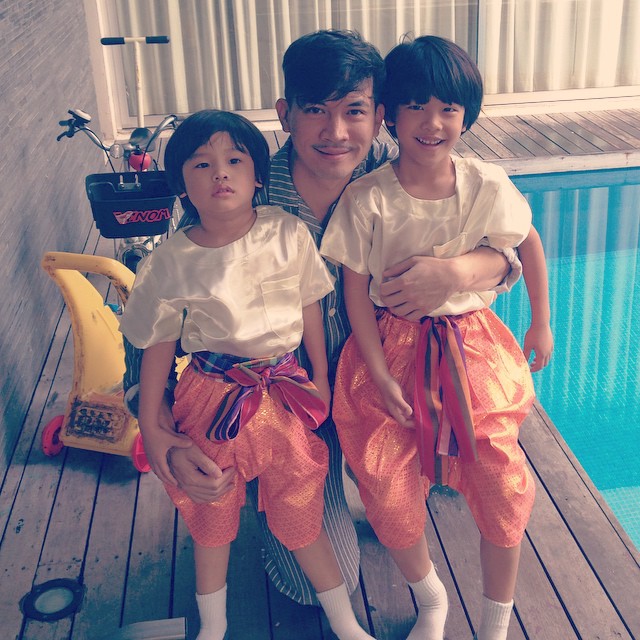 รวมรูปภาพลูกดาราแต่งชุดไทย ลอยกระทง 2557 รวมรูปภาพลูกดาราแต่งชุดไทย ลอยกระทง 2557