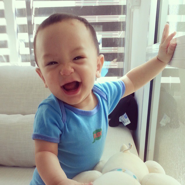 น้องแพนเตอร์ ลูกชายปีเตอร์ พลอย น้องแพนเตอร์ ลูกชายปีเตอร์ พลอย