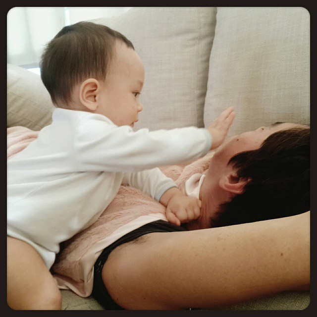 น้องแพนเตอร์ ลูกชายปีเตอร์ พลอย น้องแพนเตอร์ ลูกชายปีเตอร์ พลอย