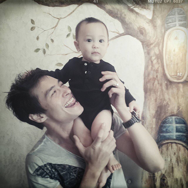 น้องแพนเตอร์ ลูกชายปีเตอร์ พลอย น้องแพนเตอร์ ลูกชายปีเตอร์ พลอย