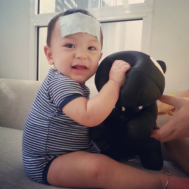 น้องแพนเตอร์ ลูกชายปีเตอร์ พลอย น้องแพนเตอร์ ลูกชายปีเตอร์ พลอย