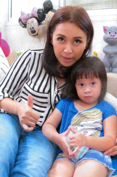 คุณแม่ปอ - น้องแพรพัชร์ คุณแม่ปอ - น้องแพรพัชร์