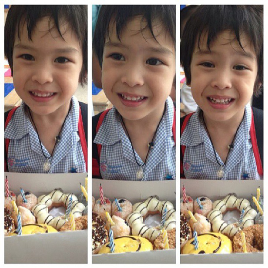 น้องฑีฆายุ น้องฑีฆายุ