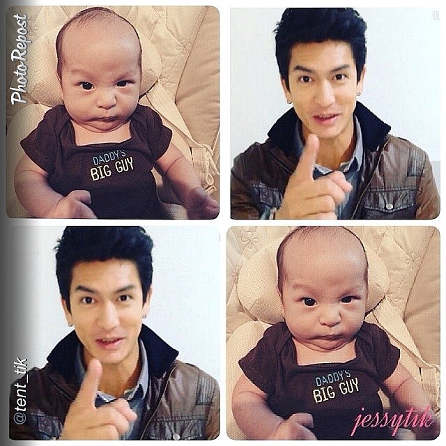 น้องเต็นท์ ลูกชาย ติ๊ก เจษฎาภรณ์ น้องเต็นท์ ลูกชาย ติ๊ก เจษฎาภรณ์