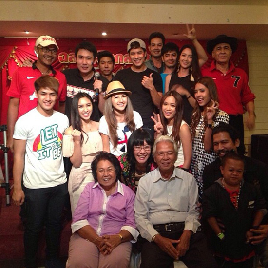 ปาร์ตี้ปิดกล้องละคร เลือดเจ้าพระยา ปาร์ตี้ปิดกล้องละคร เลือดเจ้าพระยา