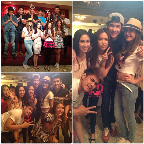 ปาร์ตี้ปิดกล้องละคร เลือดเจ้าพระยา ปาร์ตี้ปิดกล้องละคร เลือดเจ้าพระยา