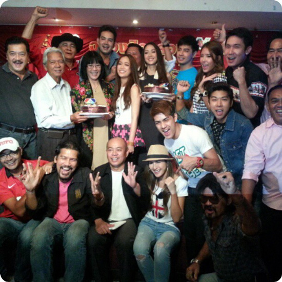 ปาร์ตี้ปิดกล้องละคร เลือดเจ้าพระยา ปาร์ตี้ปิดกล้องละคร เลือดเจ้าพระยา