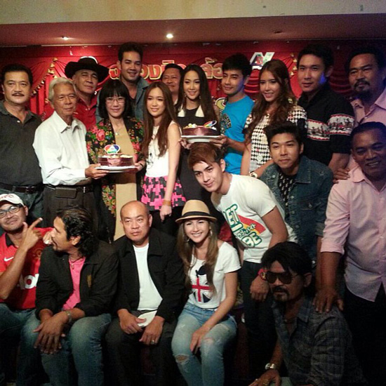 ปาร์ตี้ปิดกล้องละคร เลือดเจ้าพระยา ปาร์ตี้ปิดกล้องละคร เลือดเจ้าพระยา