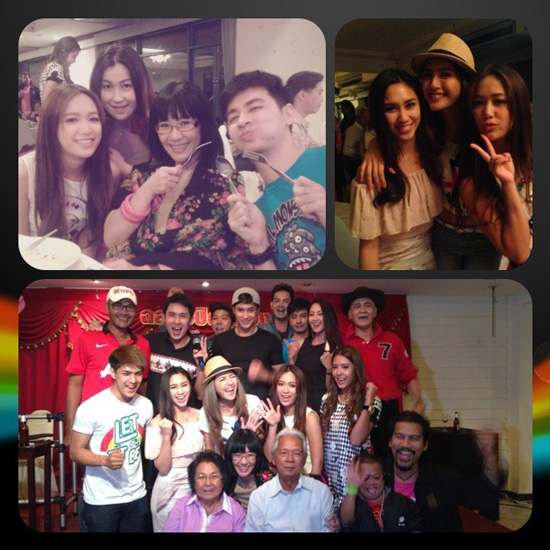 ปาร์ตี้ปิดกล้องละคร เลือดเจ้าพระยา ปาร์ตี้ปิดกล้องละคร เลือดเจ้าพระยา