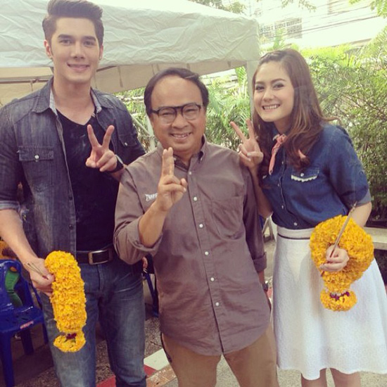 บวงสรวง ละคร ลูกผู้ชายพันธุ์ดี บวงสรวง ละคร ลูกผู้ชายพันธุ์ดี