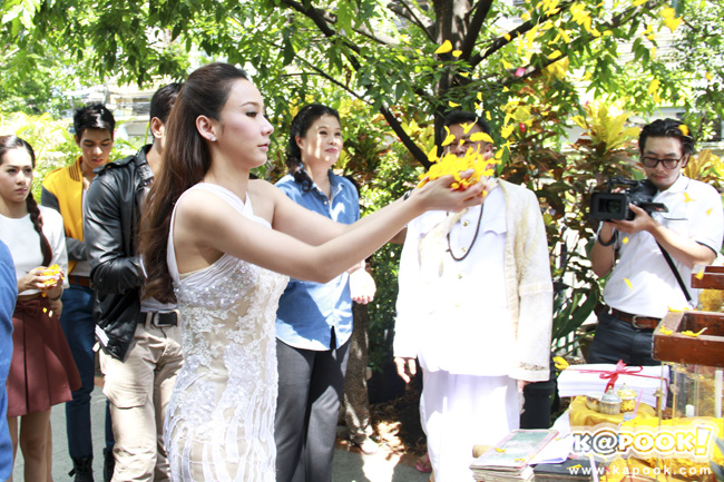 บวงสรวง ละคร พราว บวงสรวง ละคร พราว