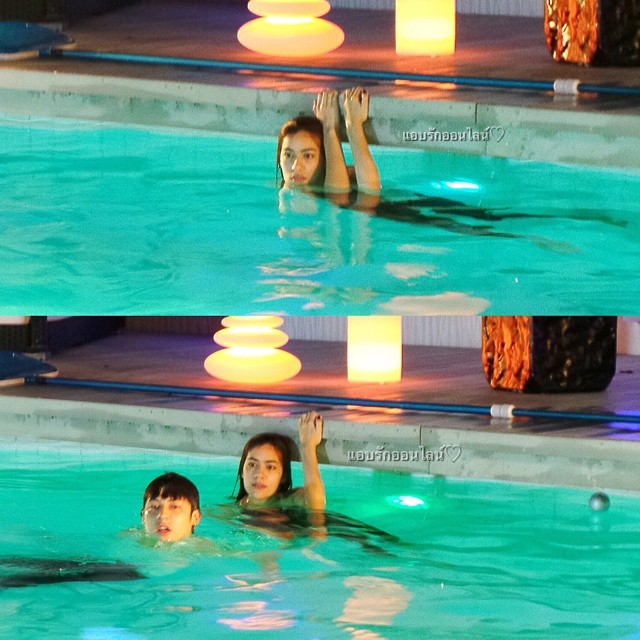 หมาก คิม ฉากเลิฟซีน ละคร แอบรักออนไลน์ หมาก คิม ฉากเลิฟซีน ละคร แอบรักออนไลน์