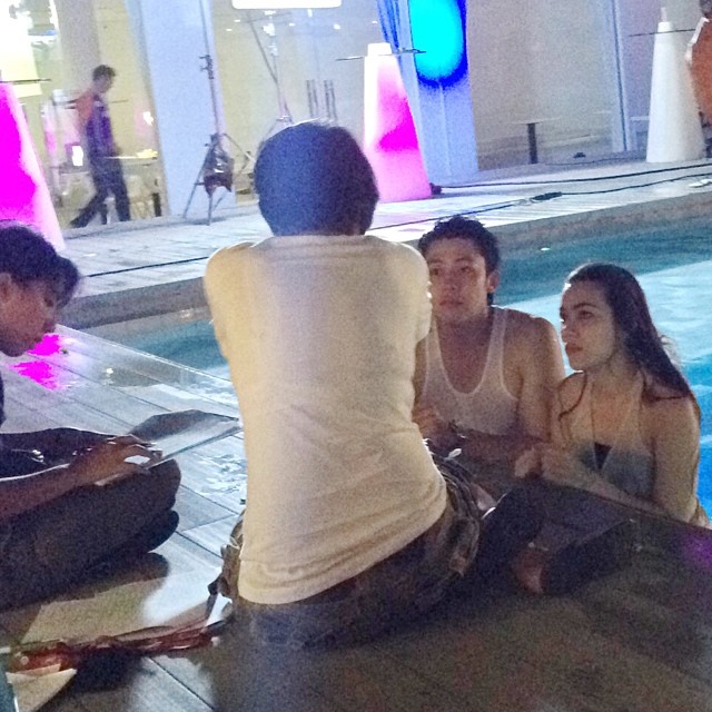 หมาก คิม ฉากเลิฟซีน ละคร แอบรักออนไลน์ หมาก คิม ฉากเลิฟซีน ละคร แอบรักออนไลน์