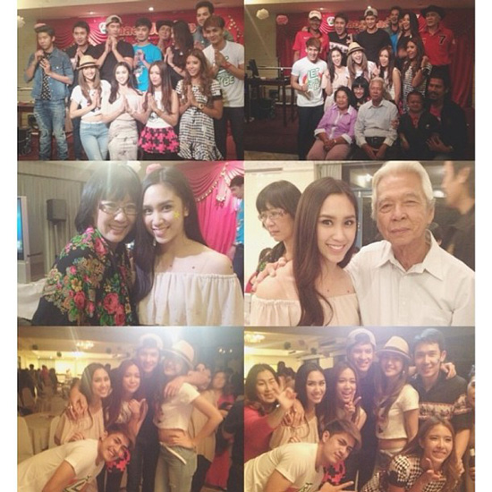 ปาร์ตี้ปิดกล้องละคร เลือดเจ้าพระยา ปาร์ตี้ปิดกล้องละคร เลือดเจ้าพระยา