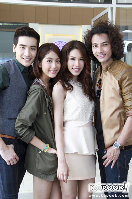 บวงสรวง ละครชุด สามหัวใจเสริมใยเหล็ก บวงสรวง ละครชุด สามหัวใจเสริมใยเหล็ก