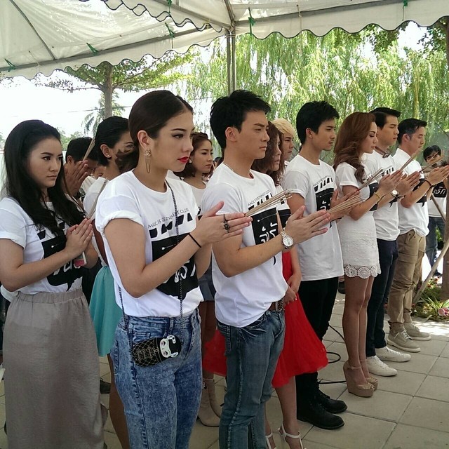 บวงสรวง ละคร จัดรัก บวงสรวง ละคร จัดรัก