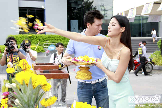 บวงสรวง ละคร เมียเถื่อน บวงสรวง ละคร เมียเถื่อน