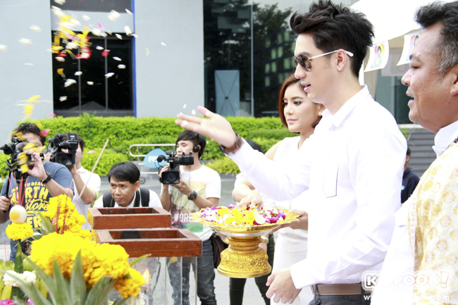 บวงสรวง ละคร เมียเถื่อน บวงสรวง ละคร เมียเถื่อน