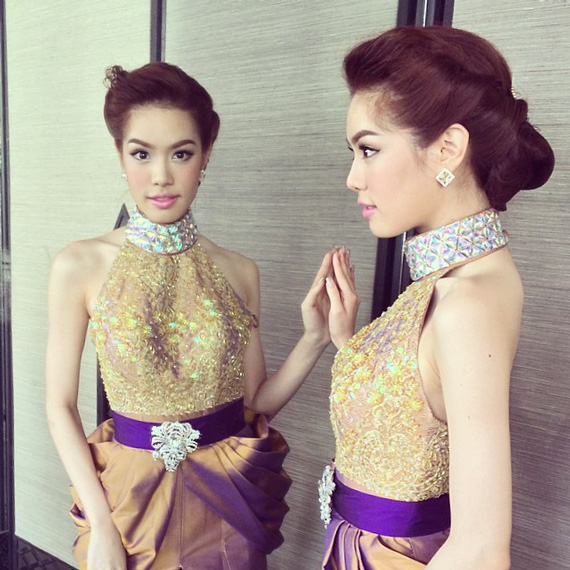 แพนเค้ก เขมนิจ - เกรซ กาญจน์เกล้า ใน ละคร ปีกมงกุฎ แพนเค้ก เขมนิจ - เกรซ กาญจน์เกล้า ใน ละคร ปีกมงกุฎ