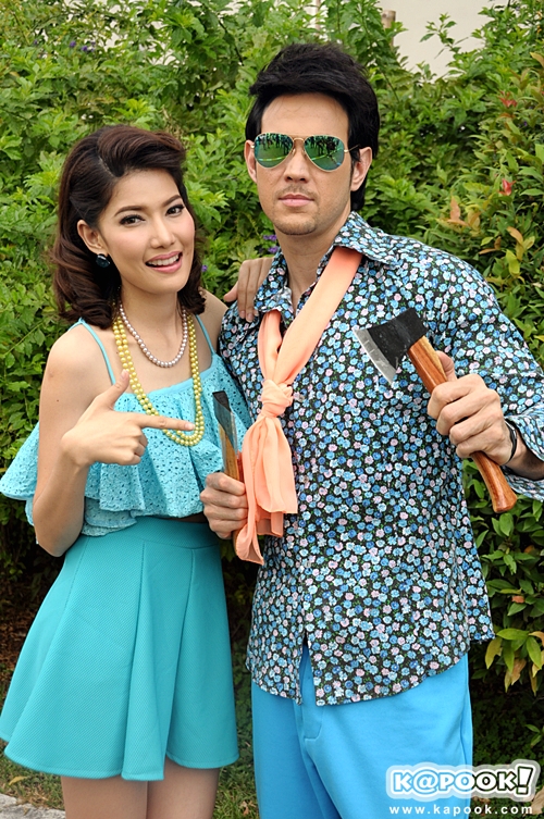 ละคร เพลงรักผาปืนแตก บวงสรวง ละคร เพลงรักผาปืนแตก บวงสรวง
