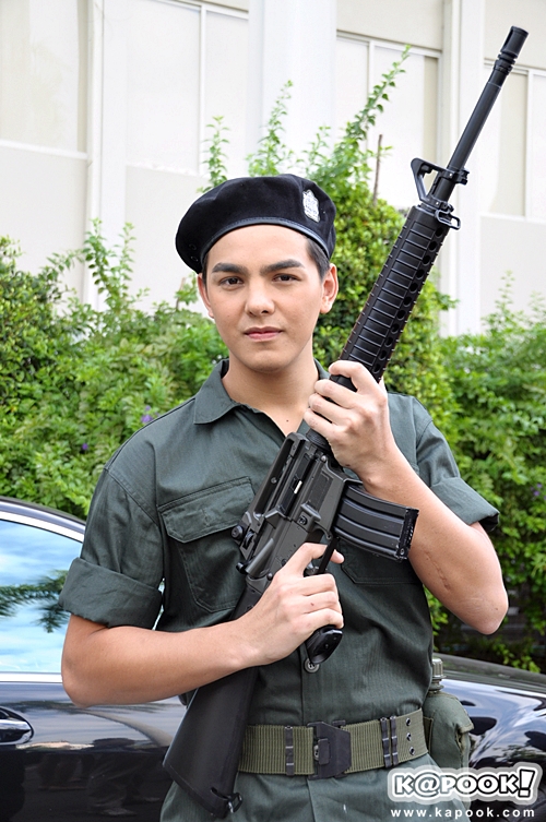 ละคร เพลงรักผาปืนแตก บวงสรวง ละคร เพลงรักผาปืนแตก บวงสรวง