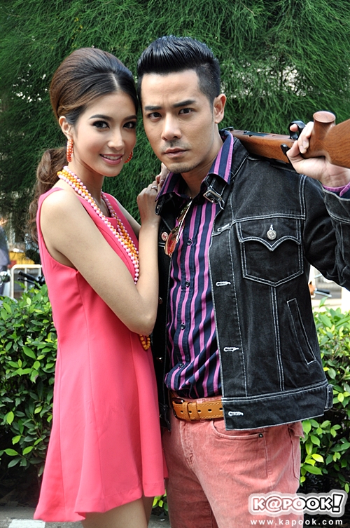 ละคร เพลงรักผาปืนแตก บวงสรวง ละคร เพลงรักผาปืนแตก บวงสรวง
