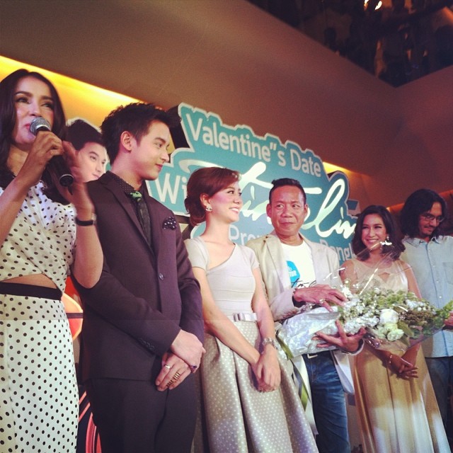 เจมส์ จิรายุ - เต้ย จรินทร์พร เปิดตัวหนัง TimeLine เจมส์ จิรายุ - เต้ย จรินทร์พร เปิดตัวหนัง TimeLine