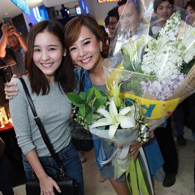 เจมส์ จิรายุ - เต้ย จรินทร์พร เปิดตัวหนัง TimeLine เจมส์ จิรายุ - เต้ย จรินทร์พร เปิดตัวหนัง TimeLine