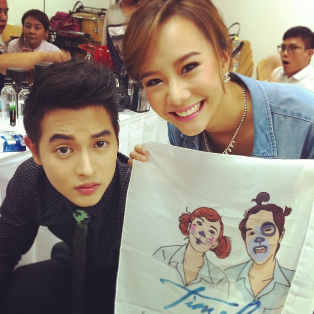 เจมส์ จิรายุ - เต้ย จรินทร์พร เปิดตัวหนัง TimeLine เจมส์ จิรายุ - เต้ย จรินทร์พร เปิดตัวหนัง TimeLine