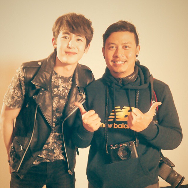 นิชคุณ หรเวชกุล ในกองถ่ายภาพยนตร์ ฉลุย นิชคุณ หรเวชกุล ในกองถ่ายภาพยนตร์ ฉลุย