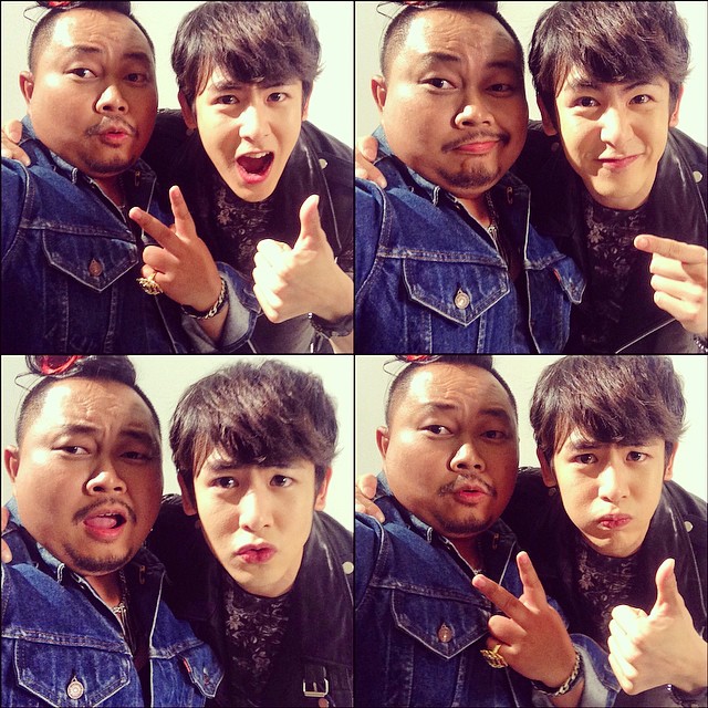 นิชคุณ หรเวชกุล ในกองถ่ายภาพยนตร์ ฉลุย นิชคุณ หรเวชกุล ในกองถ่ายภาพยนตร์ ฉลุย