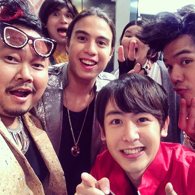 นิชคุณ หรเวชกุล ในกองถ่ายภาพยนตร์ ฉลุย นิชคุณ หรเวชกุล ในกองถ่ายภาพยนตร์ ฉลุย