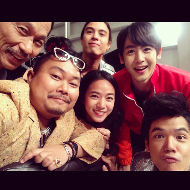 นิชคุณ หรเวชกุล ในกองถ่ายภาพยนตร์ ฉลุย นิชคุณ หรเวชกุล ในกองถ่ายภาพยนตร์ ฉลุย