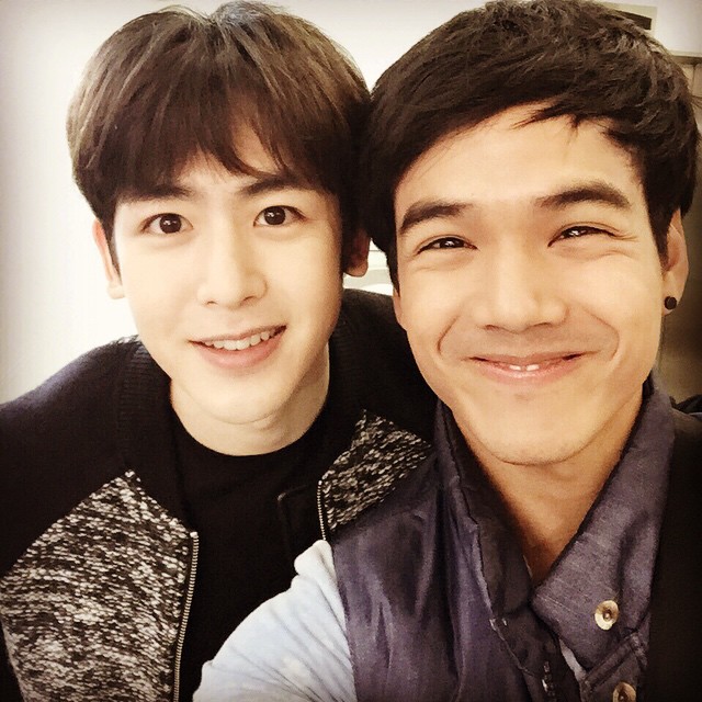 นิชคุณ หรเวชกุล ในกองถ่ายภาพยนตร์ ฉลุย นิชคุณ หรเวชกุล ในกองถ่ายภาพยนตร์ ฉลุย