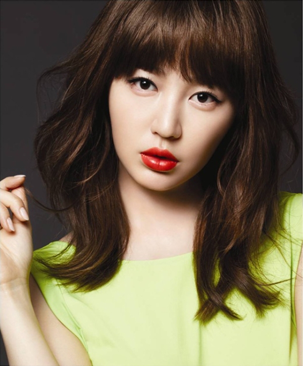 ยุนอึนเฮ ในลุคของสาวอ้วน ยุนอึนเฮ ในลุคของสาวอ้วน
