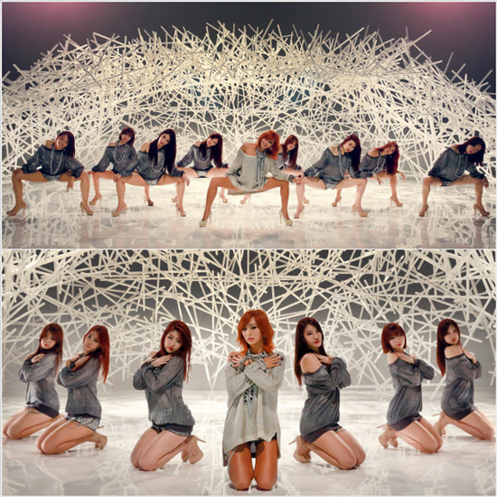 ฮโยริน Sistar ท่าเต้นปู ฮโยริน Sistar ท่าเต้นปู