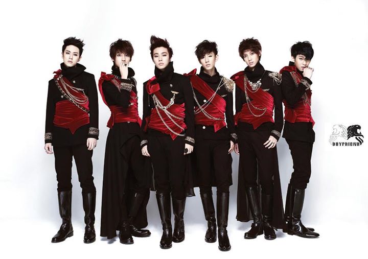 วง Boyfriend วง Boyfriend
