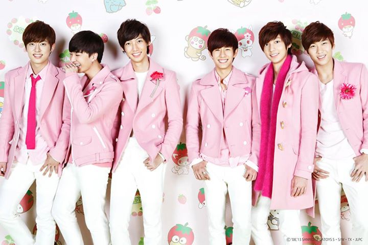 วง Boyfriend วง Boyfriend