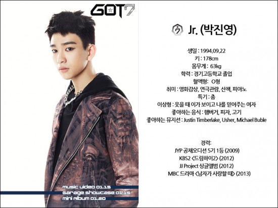 Jr. GOT7 Jr. GOT7