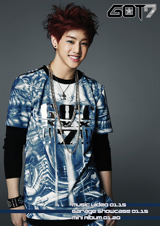 มาร์ค GOT7 มาร์ค GOT7